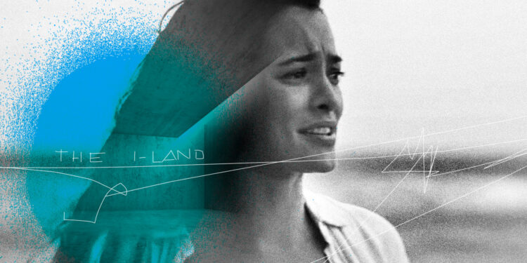 Immagine: cover di The i-land per Mondoserie