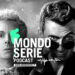 Immagine: cover di Good Omens per il podcast di MONDOSERIE