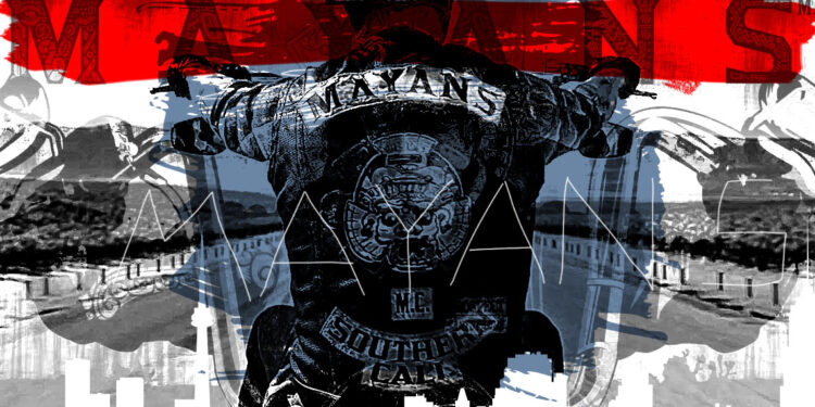 Immagine: cover di Mayans per MONDOSERIE