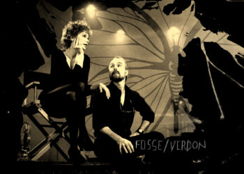 Artwork: cover di Fosse/Verdon per Mondoserie