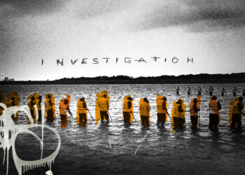 Artwork: cover di The Investigation per MONDOSERIE