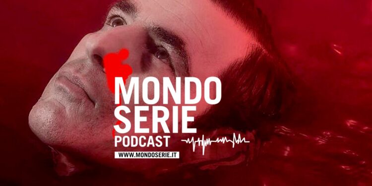 Artwork: Dracula podcast per Mondoserie