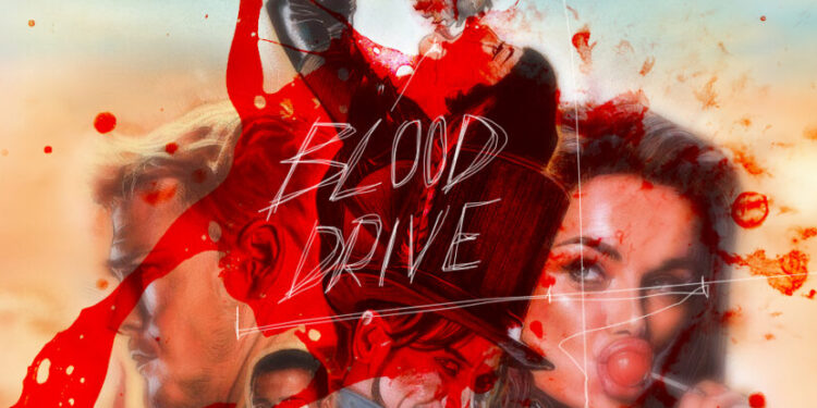 Cover di Blood Drive per Mondoserie