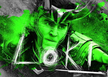 Artwork di Loki per MONDOSERIE