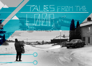 Artwork di Tales from the Loop per MONDOSERIE