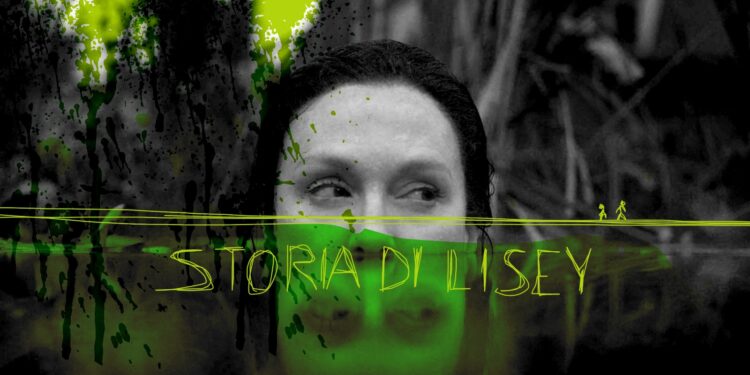 Artwork di La storia di Lisey per Mondoserie