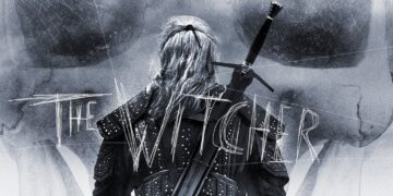 Artwork di The Witcher per Mondoserie