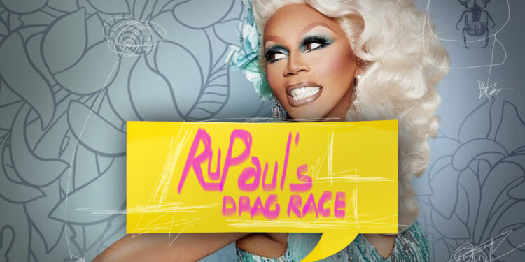 Artwork di RuPaul's Drag Race RuPauls Drag Race