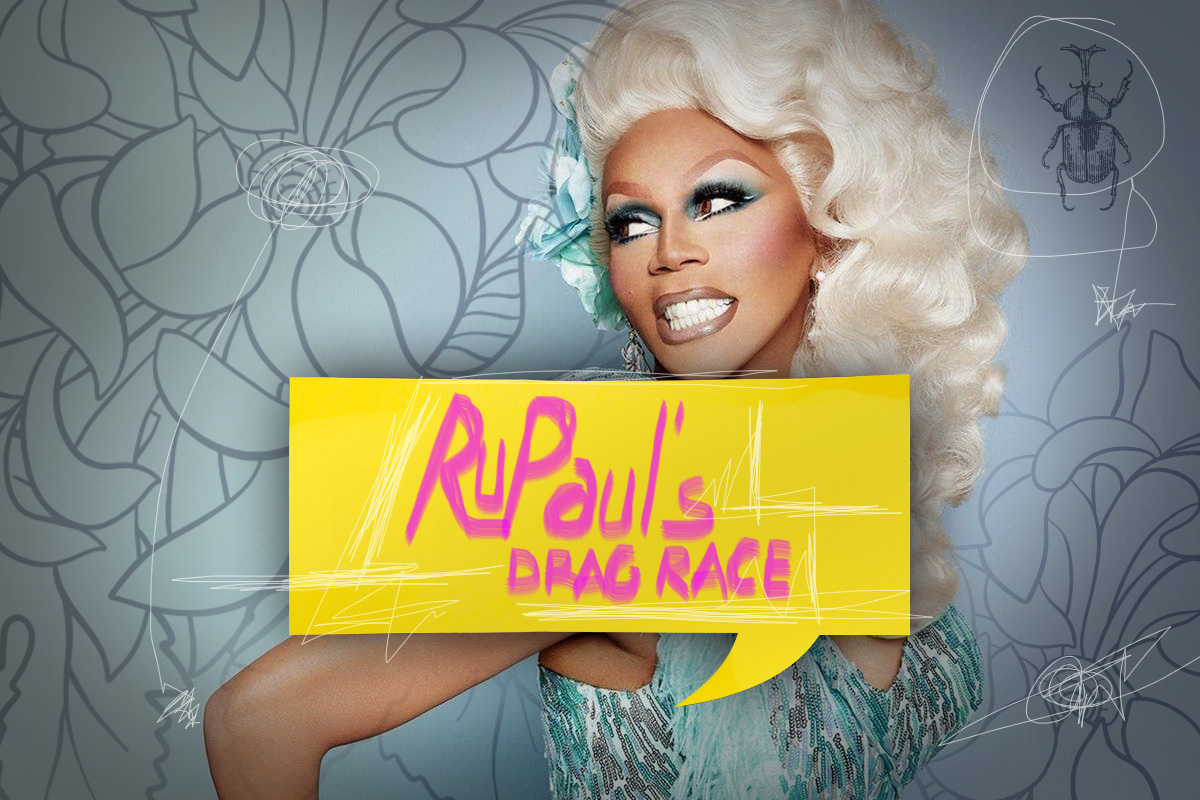 Cover di RuPaul's Drag Race per Mondoserie