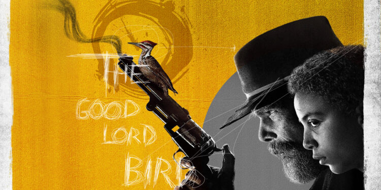 Artwork di The Good Lord Bird per Mondoserie