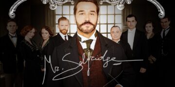 Artwork di Mr Selfridge per Mondoserie