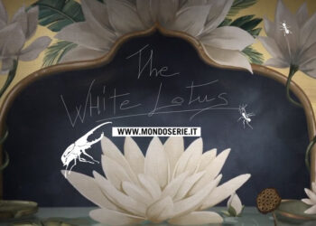 Artwork di The White Lotus per Mondoserie