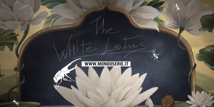 Artwork di The White Lotus per Mondoserie