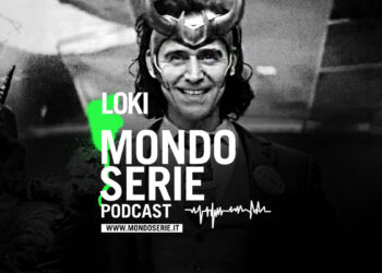 Artwork di Loki podcast per MONDOSERIE