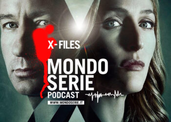 Cover di X-Files podcast per MONDOSERIE