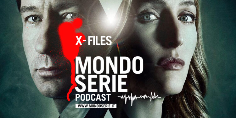 Cover di X-Files podcast per MONDOSERIE
