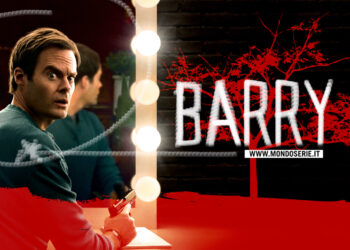 Cover di Barry per Mondoserie
