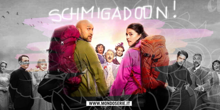 Artwork di Schmigadoon! per Mondoserie