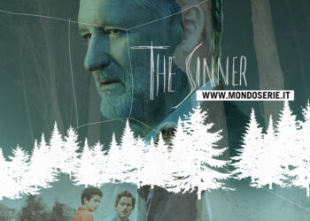 Cover di The Sinner per Mondoserie