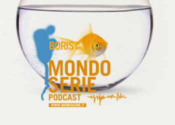 Artwork di Boris serie podcast per MONDOSERIE
