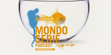 Artwork di Boris serie podcast per MONDOSERIE