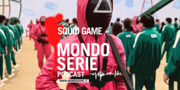 Cover di Squid Game podcast per Mondoserie