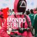 Cover di Squid Game podcast per Mondoserie