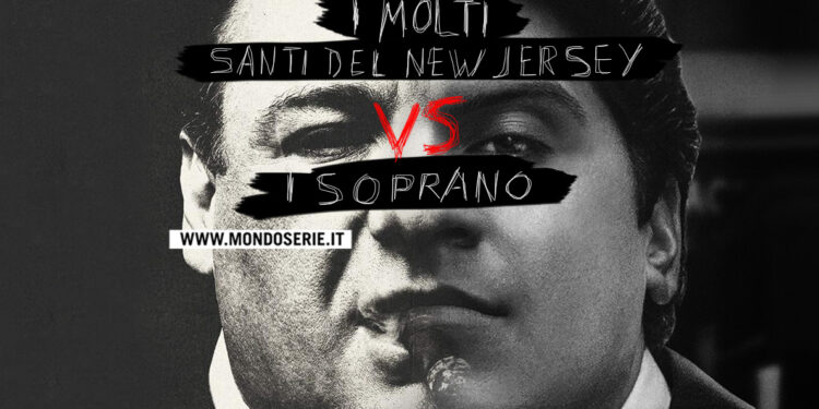 Artwork: I molti santi del New Jersey vs I Soprano