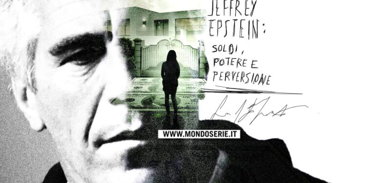 Cover di Jeffrey Epstein - soldi potere e perversione per Mondoserie