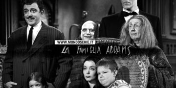 Cover: La famiglia Addams per Mondoserie