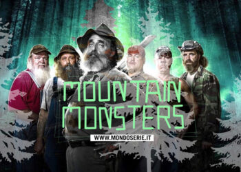 Artwork di Mountain Monsters per Mondoserie