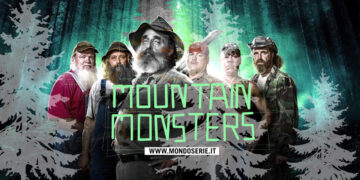 Artwork di Mountain Monsters per Mondoserie