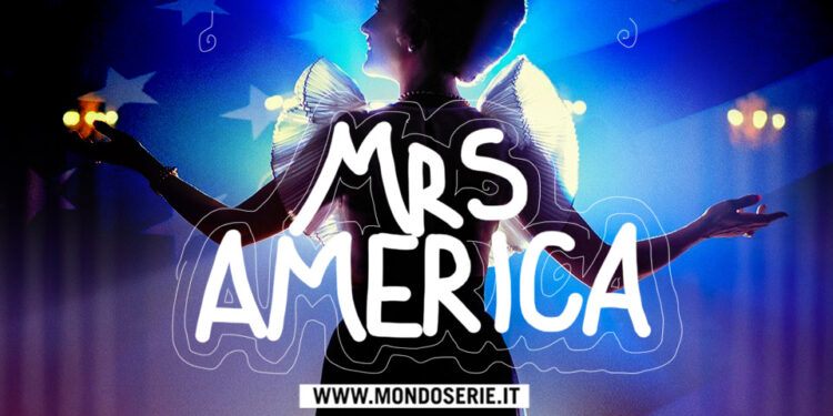 Artwork di Mrs America per Mondoserie