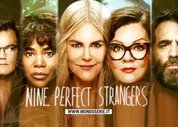 Artwork di Nine Perfect Strangers per Mondoserie