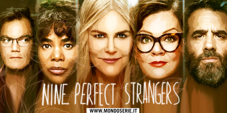 Artwork di Nine Perfect Strangers per Mondoserie