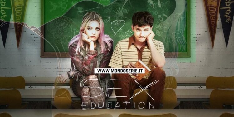 Cover di Sex Education per Mondoserie