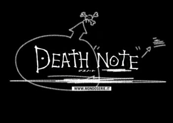 Cover di Death Note per Mondoserie