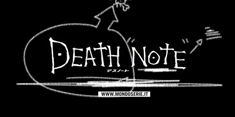 Cover di Death Note per Mondoserie