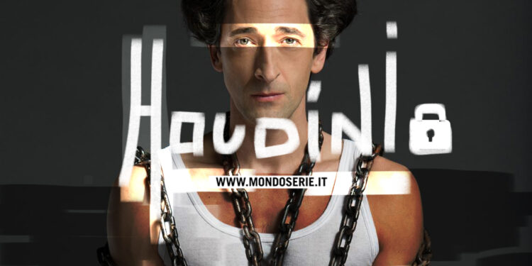 Cover di Houdini per Mondoserie