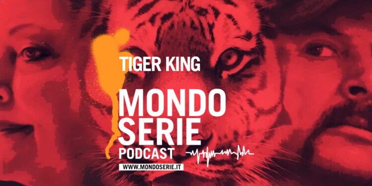 Cover di Tiger King podcast