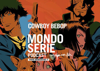 Cover di Cowboy Bebop 1998 anime per Mondoserie