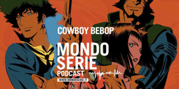 Cover di Cowboy Bebop 1998 anime per Mondoserie