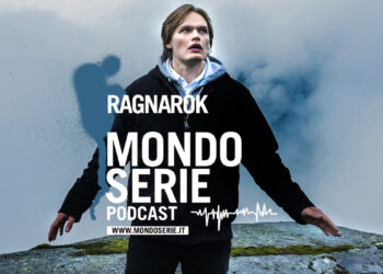 Cover di Ragnarok podcast per Mondoserie