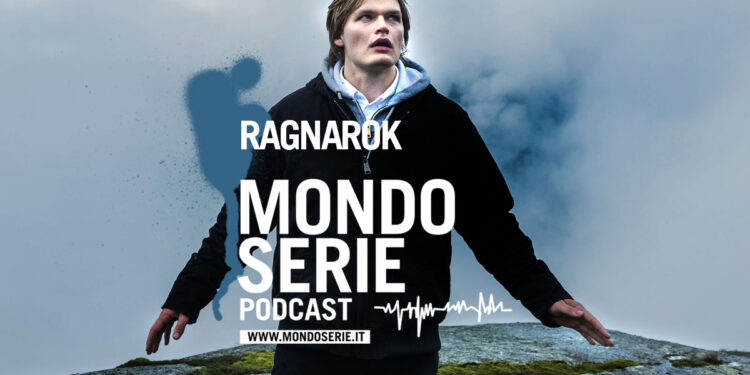 Cover di Ragnarok podcast per Mondoserie