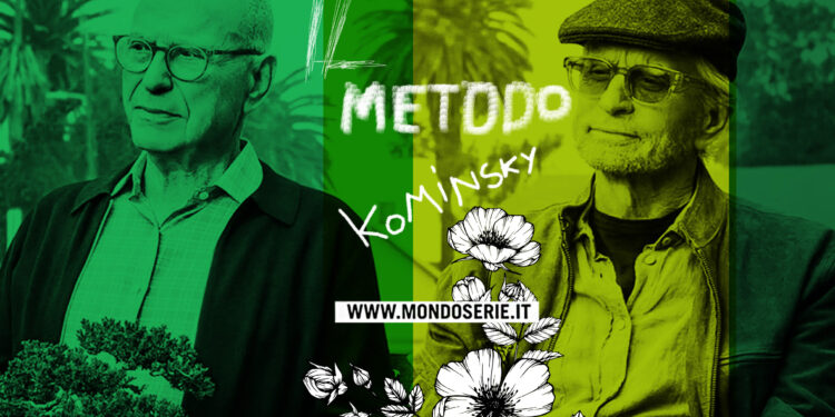 Cover Il metodo Kominsky per Mondoserie