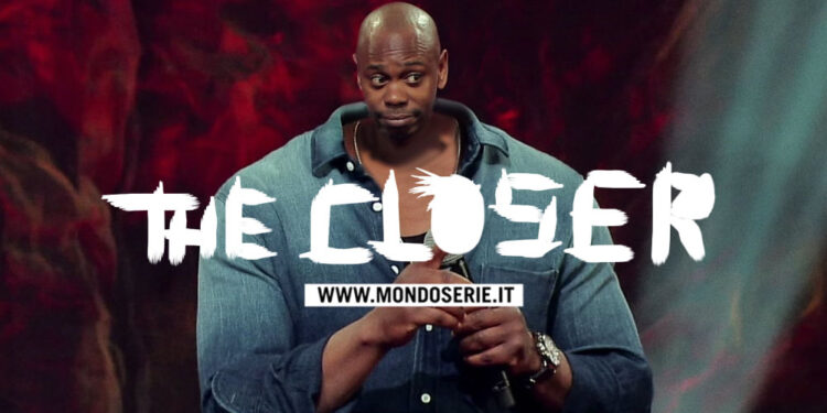 Cover di The Closer Dave Chappelle per Mondoserie