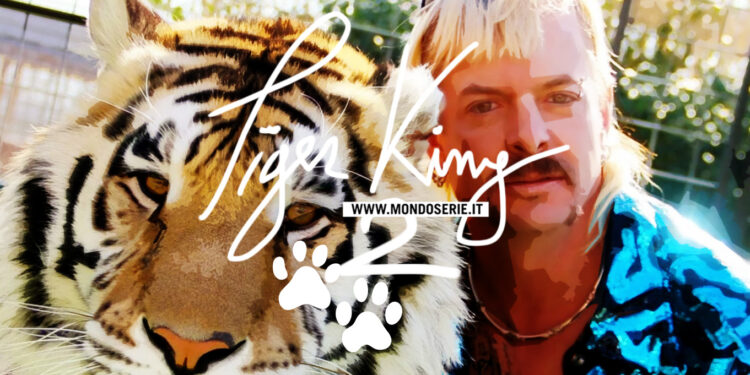 Cover di Tiger King 2 per Mondoserie