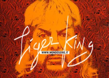 Cover di Tiger King per Mondoserie