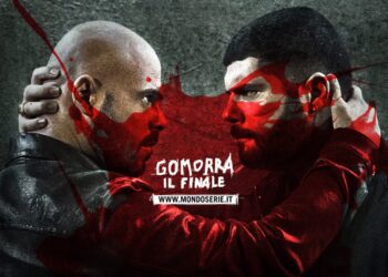 Cover di Gomorra il finale per Mondoserie