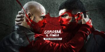 Cover di Gomorra il finale per Mondoserie